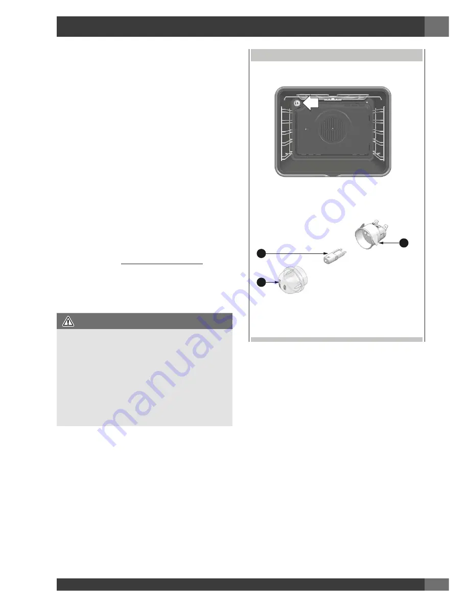 Fulgor Milano F1SP24*2 Use & Care Manual Download Page 57