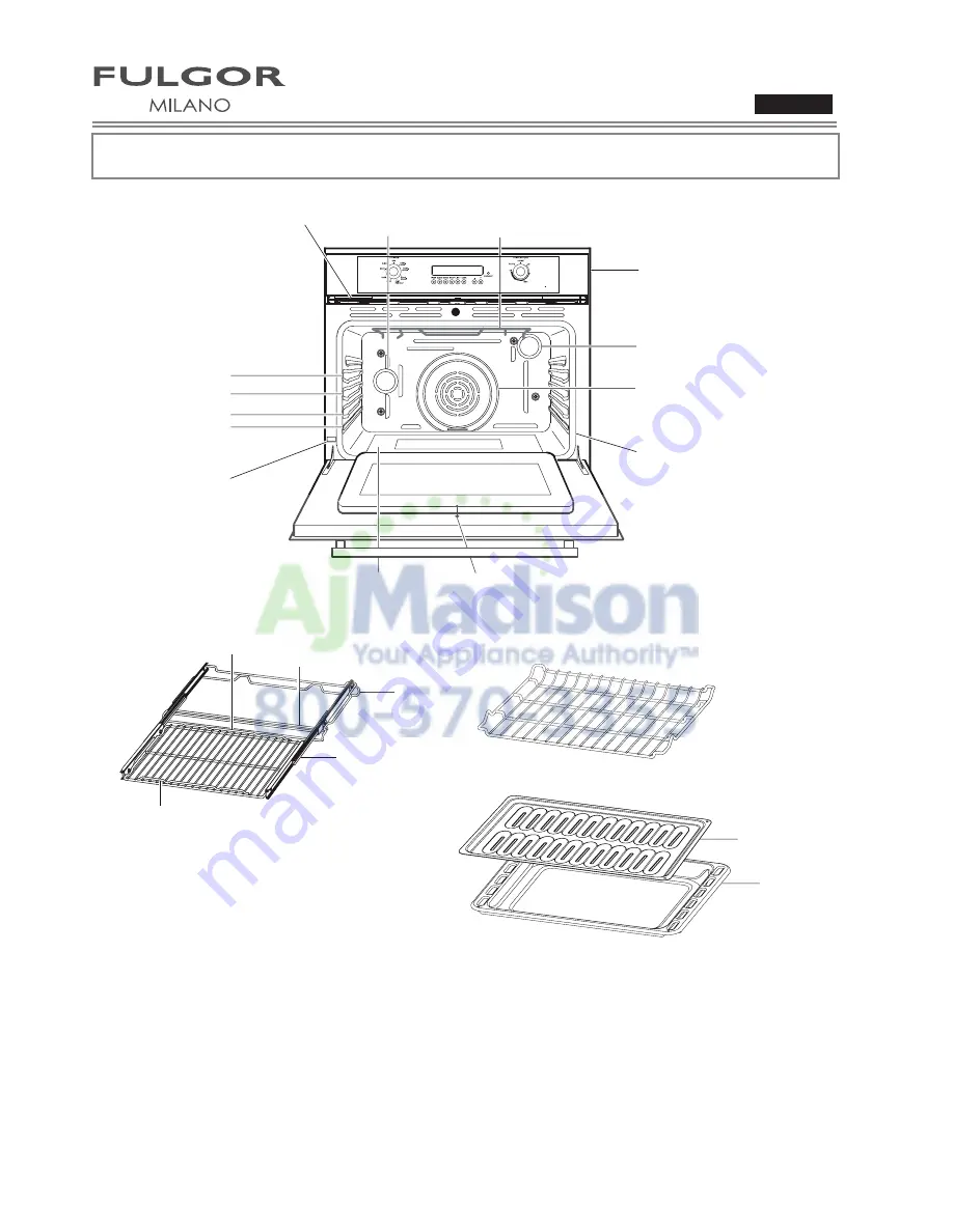 Fulgor Milano F1SP30*2 series Скачать руководство пользователя страница 6