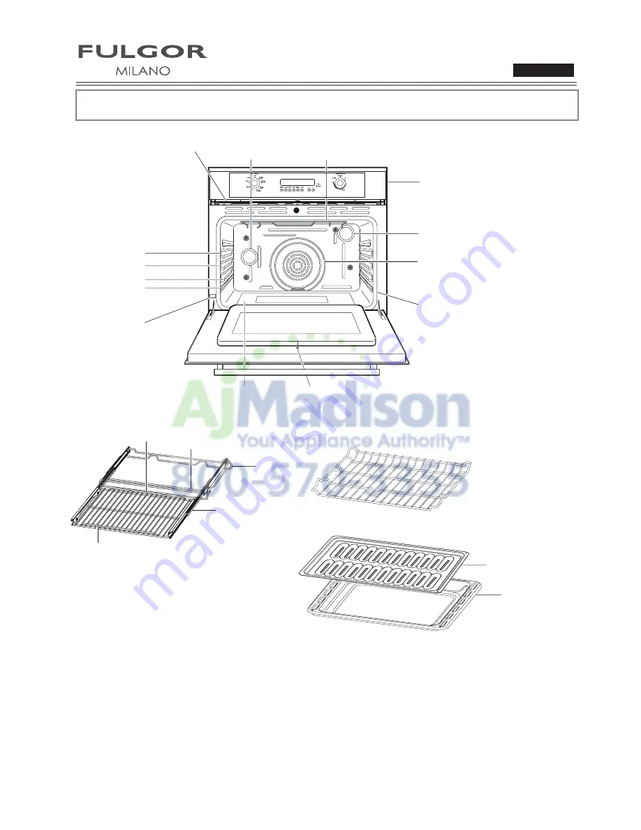 Fulgor Milano F1SP30*2 series Use & Care Manual Download Page 37