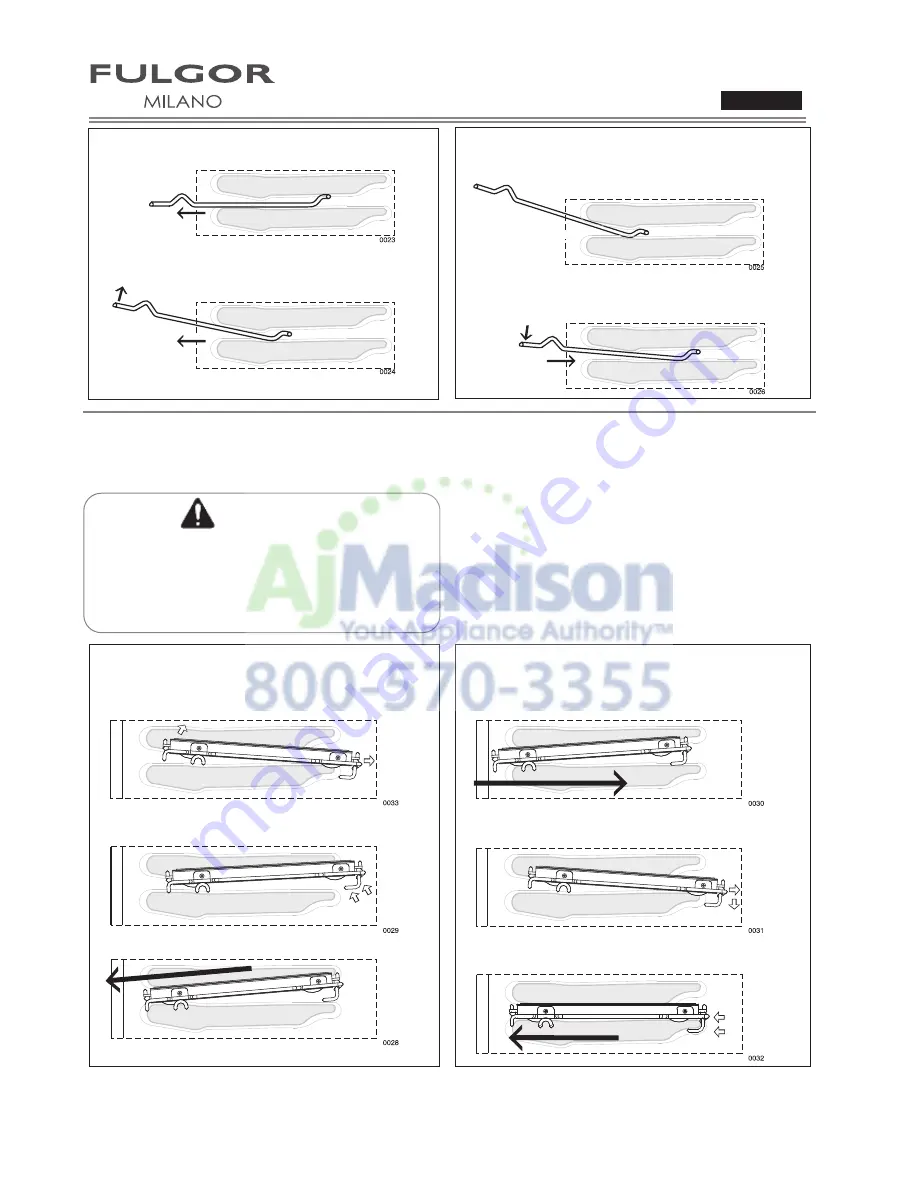 Fulgor Milano F1SP30*2 series Скачать руководство пользователя страница 74