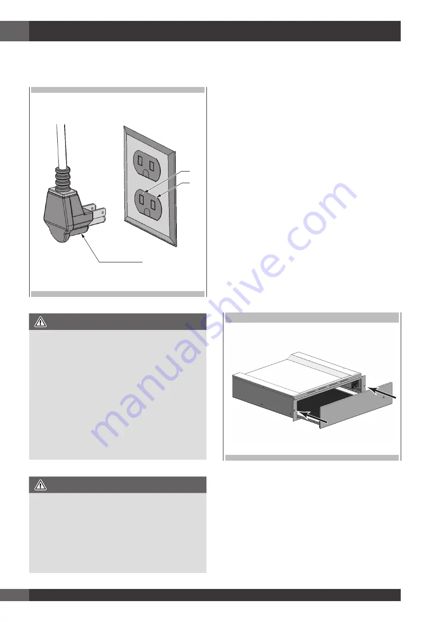 Fulgor Milano F4DWD24S1 Instructions For Installation And Use Manual Download Page 32