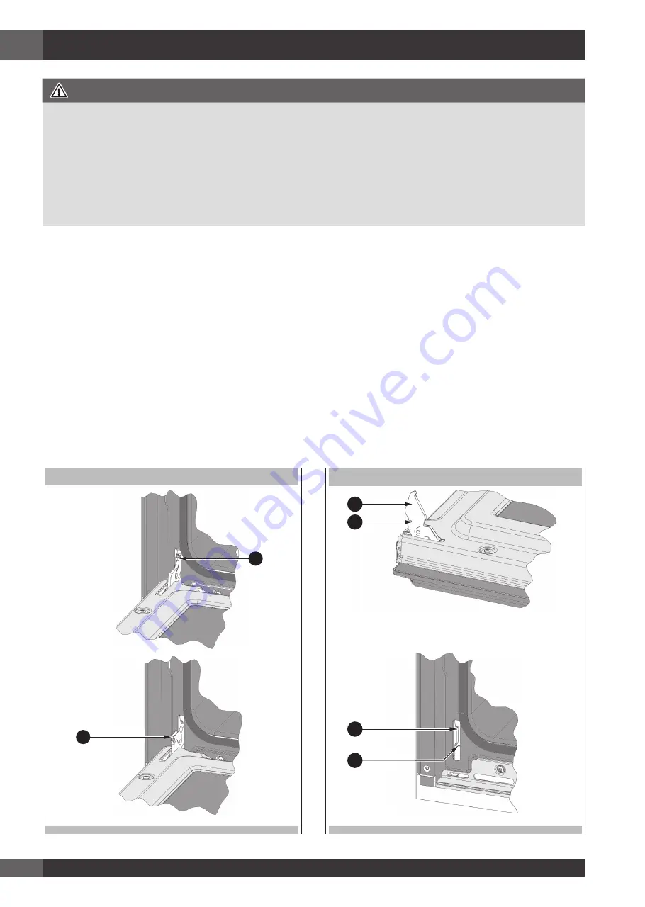 Fulgor Milano F4SP30 3 Series Use & Care Manual Download Page 64