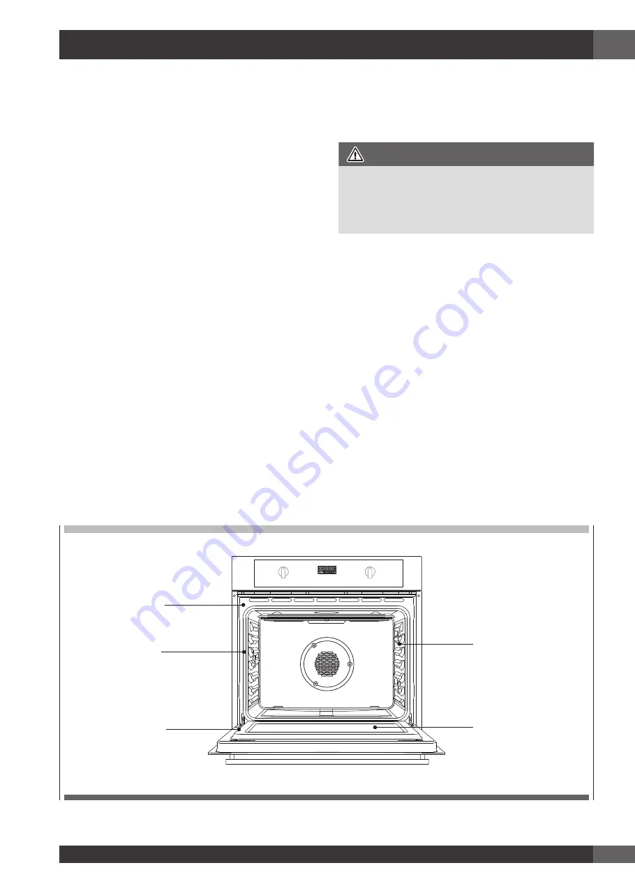 Fulgor Milano F4SP30 3 Series Use & Care Manual Download Page 91