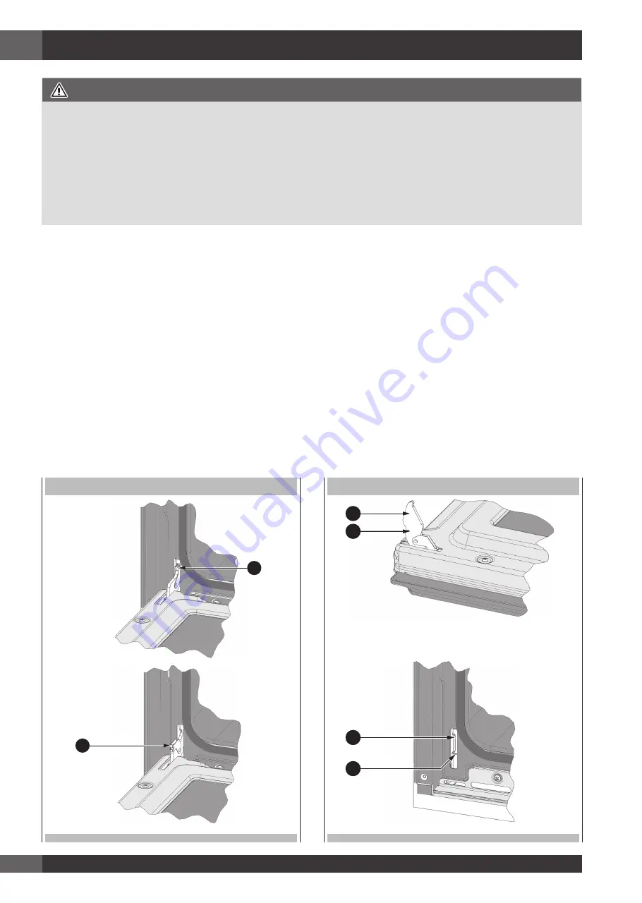 Fulgor Milano F4SP30 3 Series Use & Care Manual Download Page 96