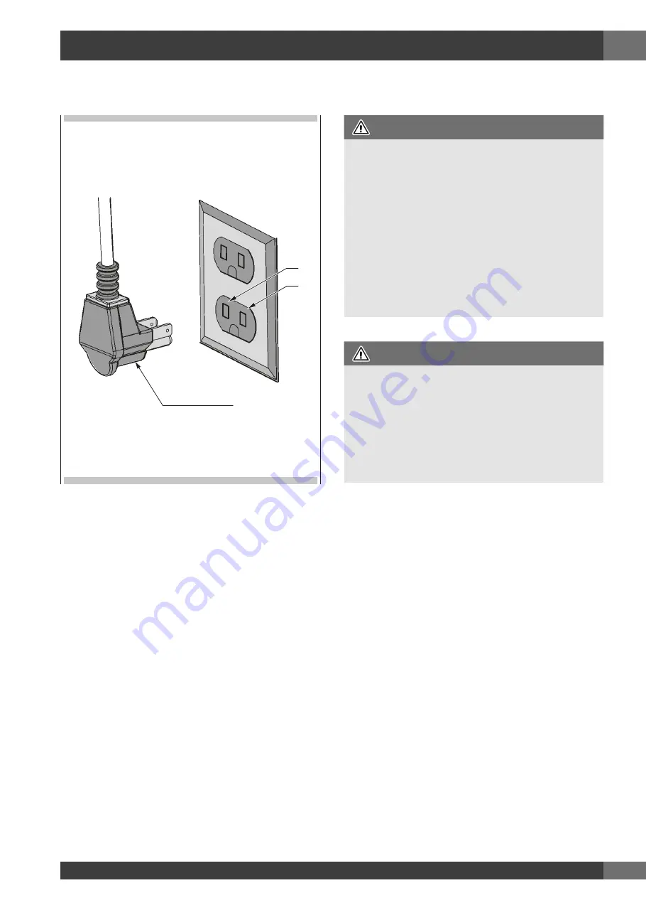 Fulgor Milano F6PWD30 Series Instructions For Installation And Use Manual Download Page 17