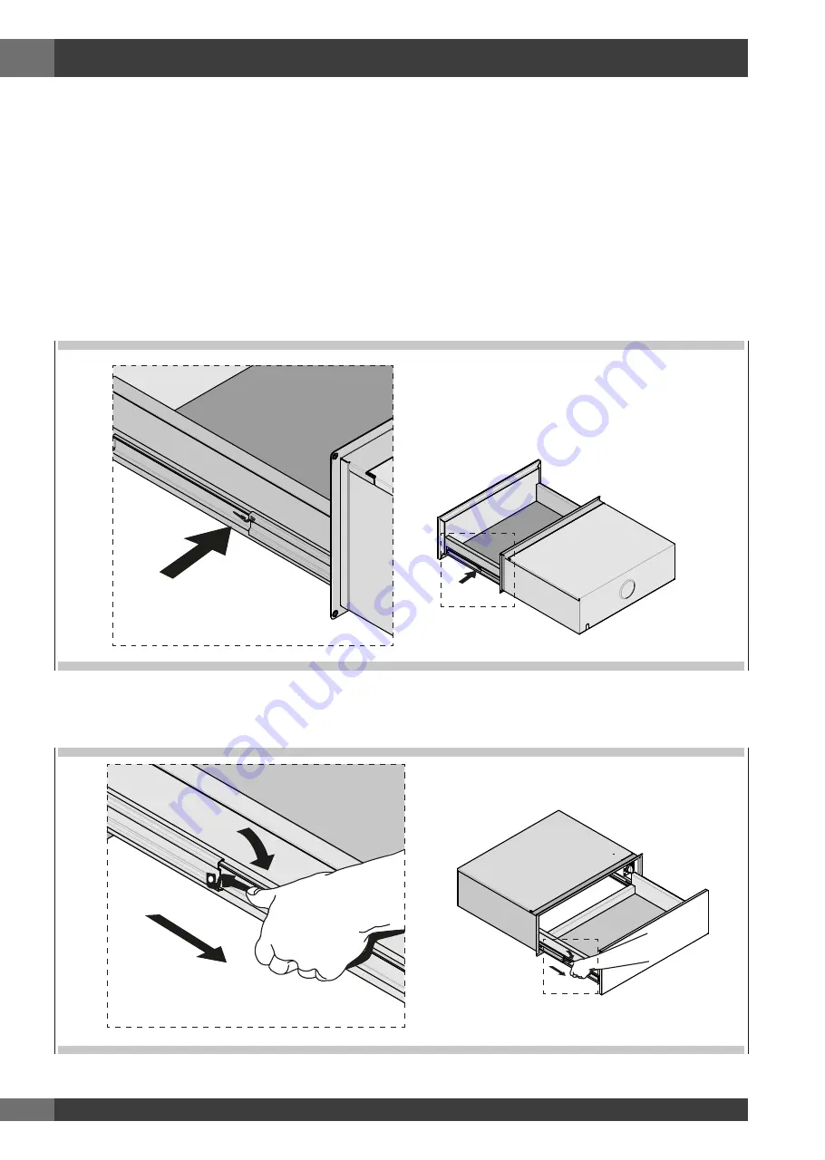 Fulgor Milano F6PWD30 Series Instructions For Installation And Use Manual Download Page 40