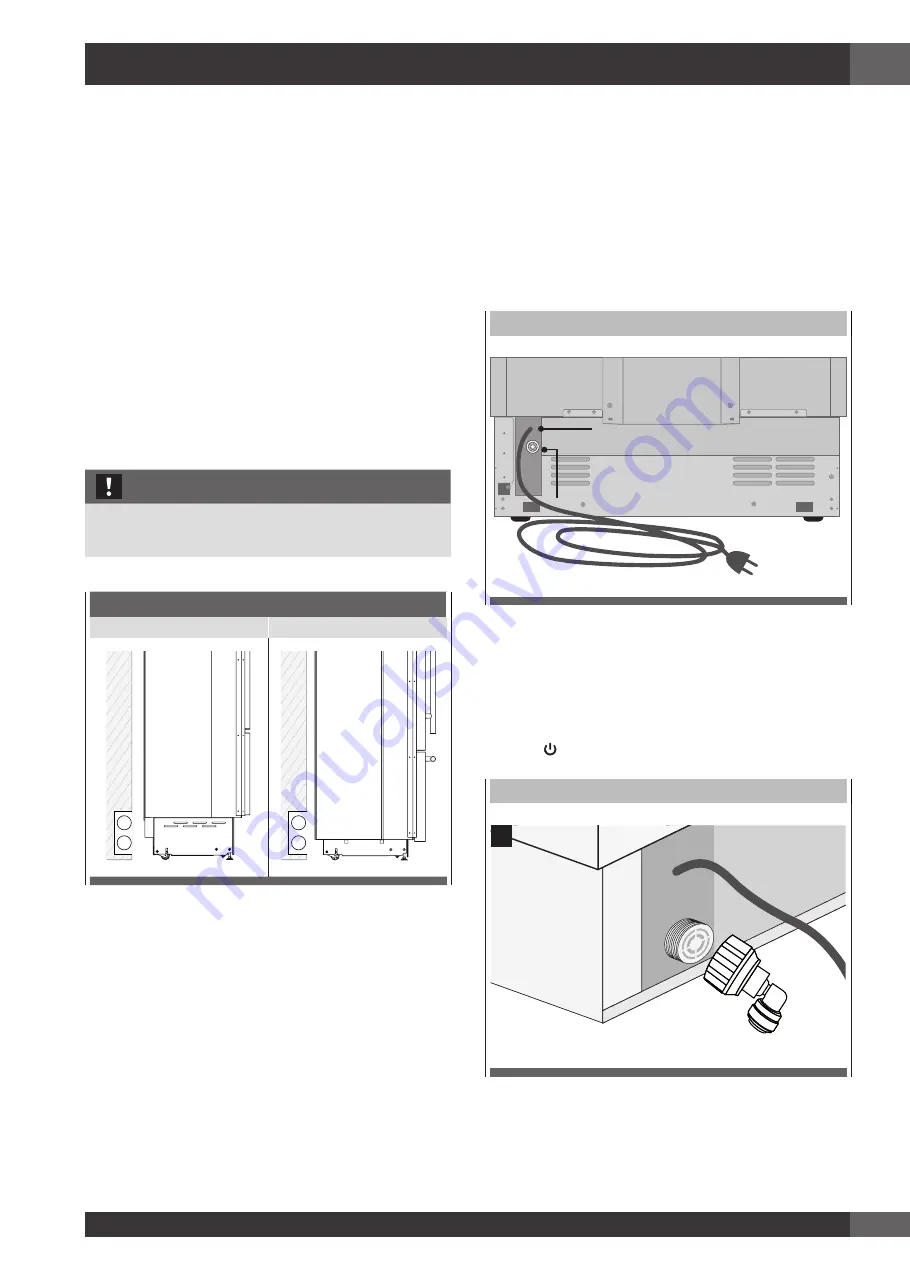 Fulgor Milano F7IBM36O1-L Installation Manual Download Page 9