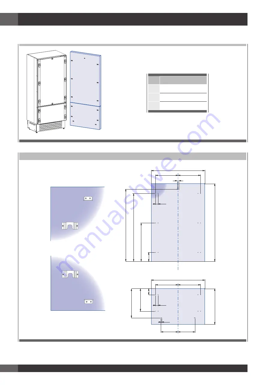 Fulgor Milano F7IBM36O1-L Installation Manual Download Page 39