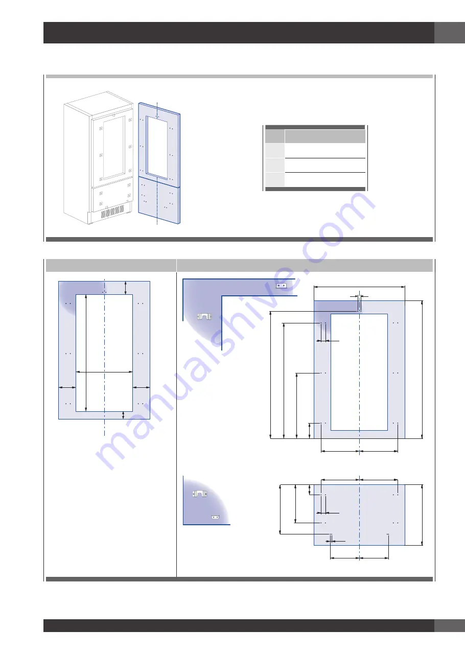 Fulgor Milano F7IBM36O1-L Installation Manual Download Page 40