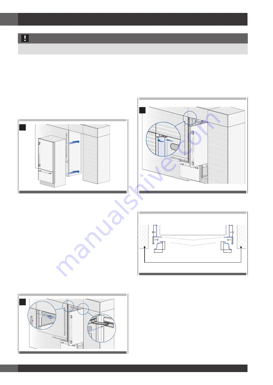 Fulgor Milano F7IBM36O1-L Installation Manual Download Page 45