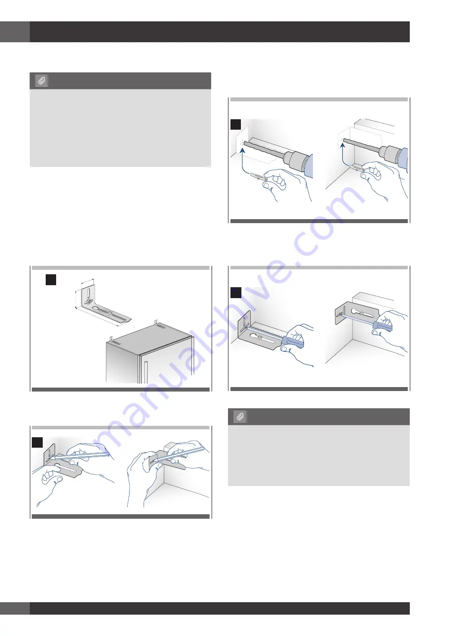 Fulgor Milano F7IBM36O1-L Installation Manual Download Page 49