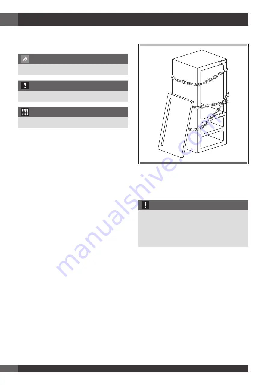 Fulgor Milano F7IBM36O1-L Installation Manual Download Page 54