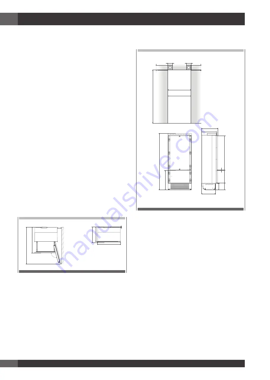 Fulgor Milano F7IBM36O1-L Installation Manual Download Page 56