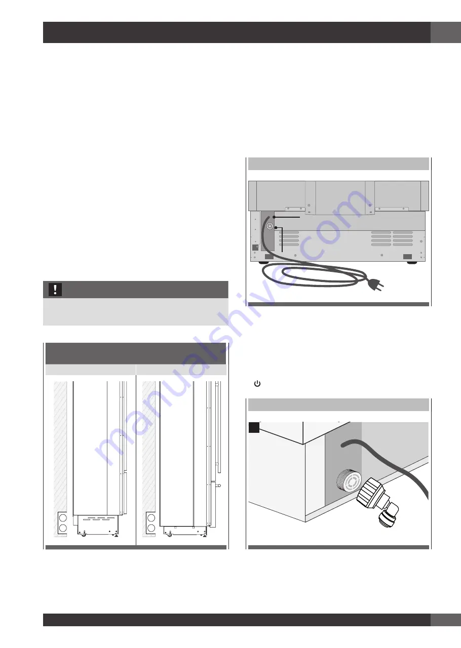 Fulgor Milano F7IBM36O1-L Installation Manual Download Page 59