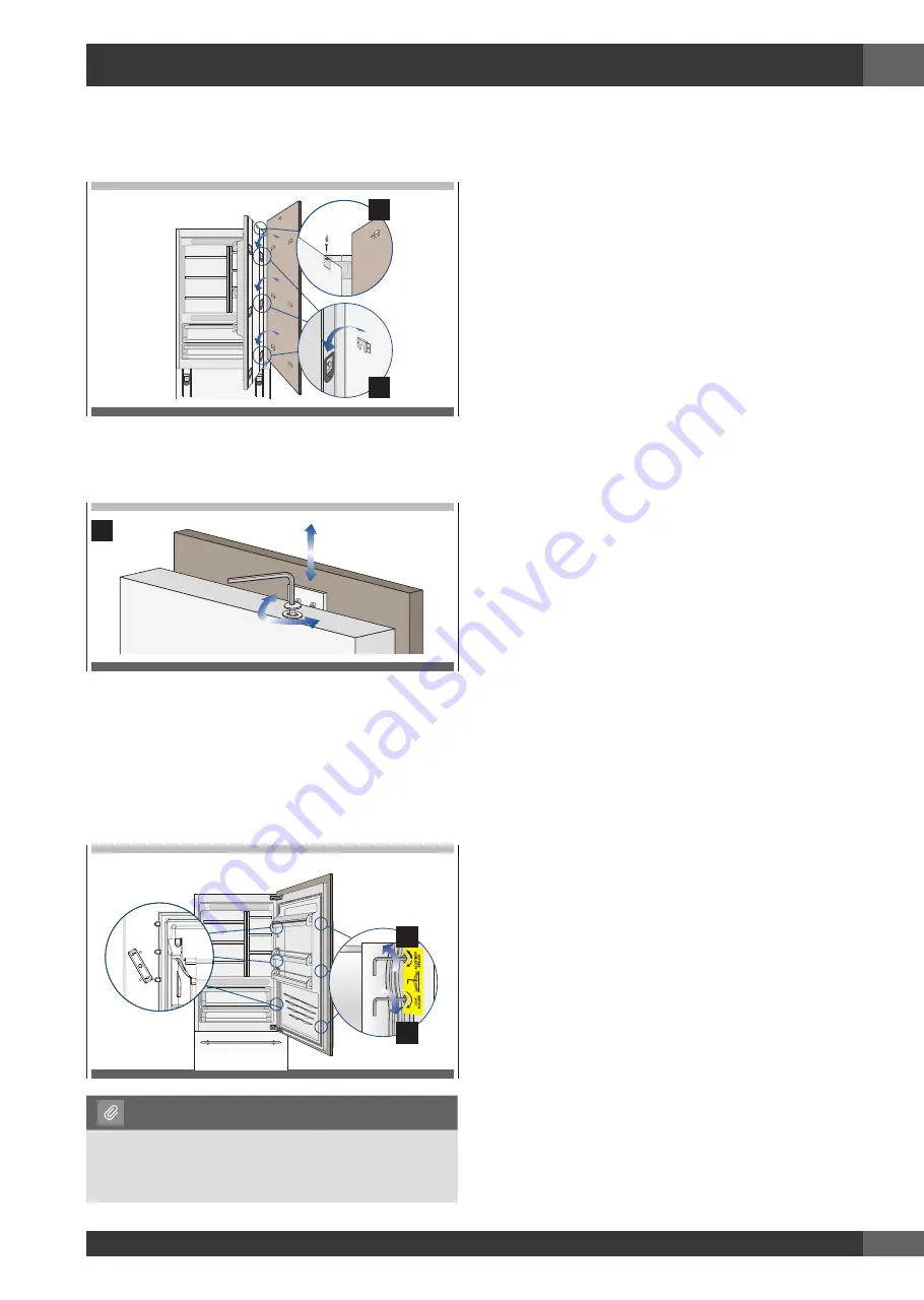 Fulgor Milano F7IBM36O1-L Installation Manual Download Page 69