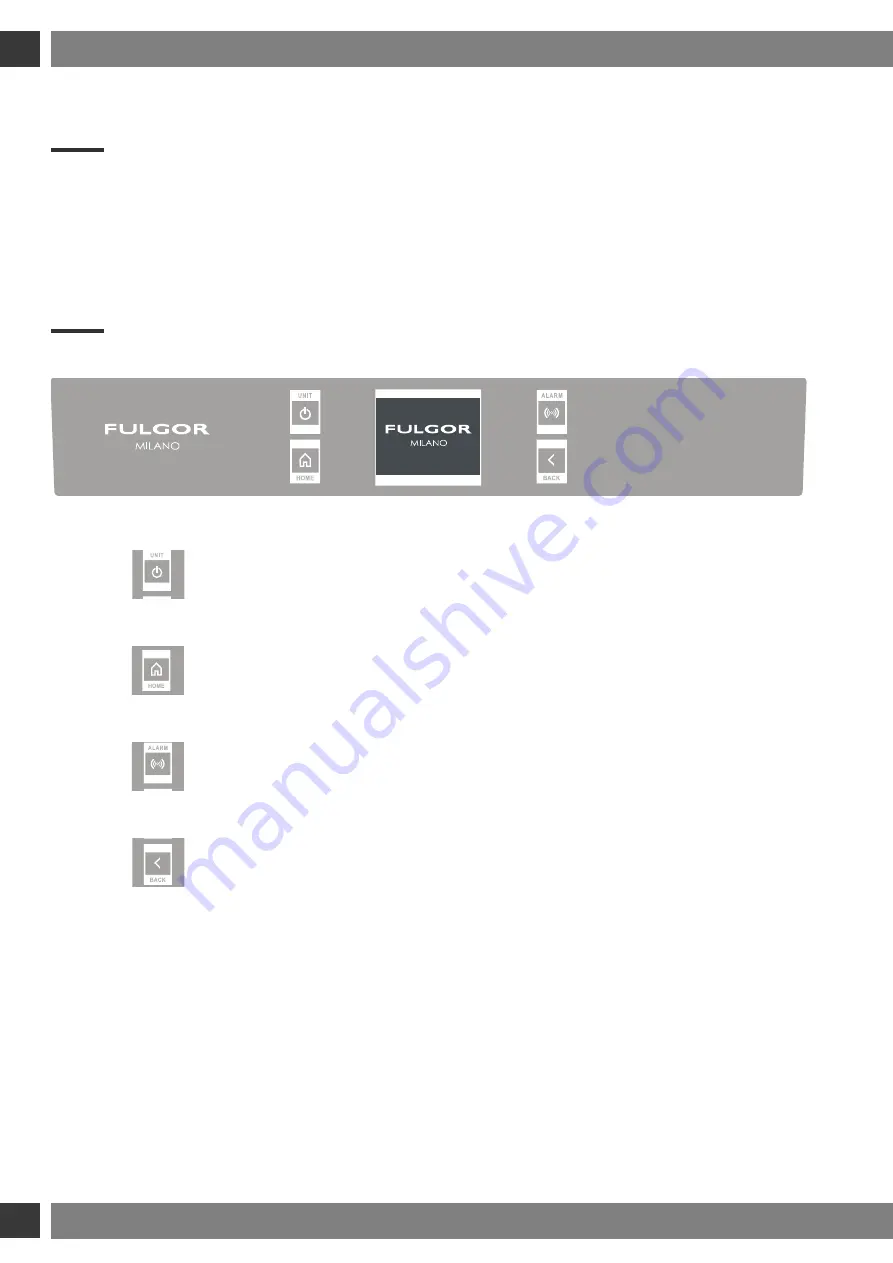 Fulgor Milano F7IBM36O1-L User Manual Download Page 14