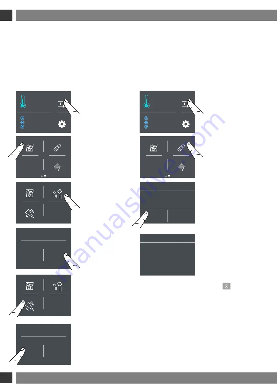 Fulgor Milano F7IBM36O1-L User Manual Download Page 22