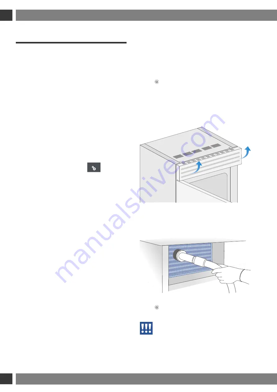 Fulgor Milano F7IBM36O1-L User Manual Download Page 40