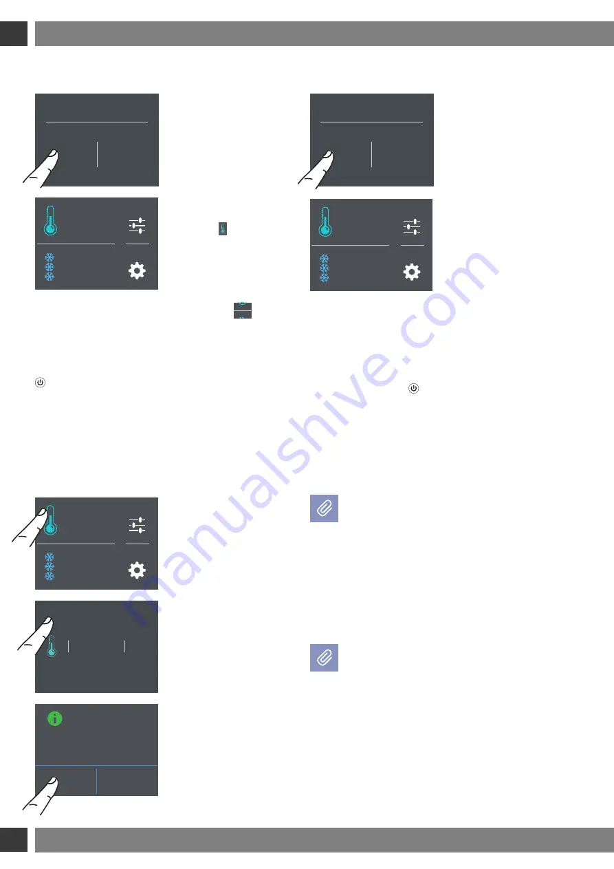 Fulgor Milano F7IBM36O1-L User Manual Download Page 58