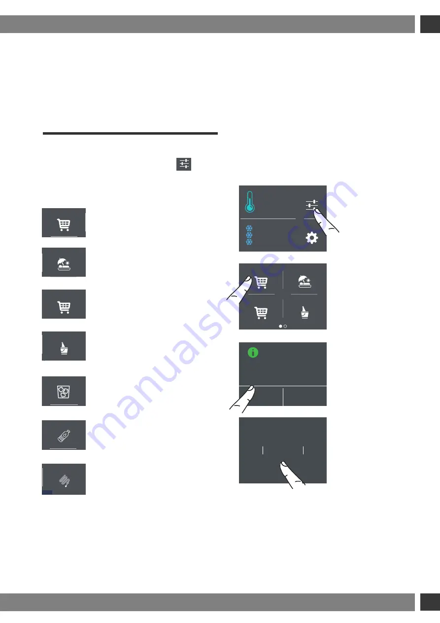 Fulgor Milano F7IBM36O1-L User Manual Download Page 61