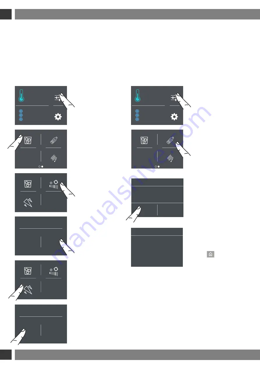 Fulgor Milano F7IBM36O1-L User Manual Download Page 106