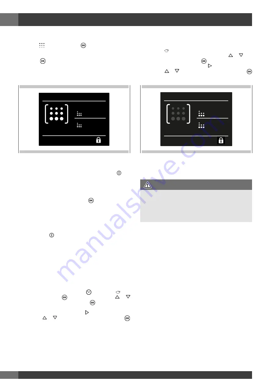 Fulgor Milano F7SP24S1 Use & Care Manual Download Page 32