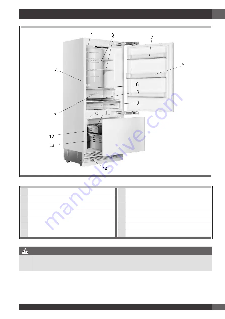 Fulgor Milano FBCD 761 TNF EDBL User Manual Download Page 7