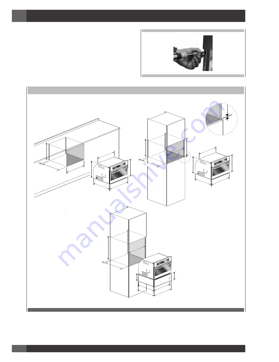 Fulgor Milano FCSO 4511 TM Manual Download Page 28