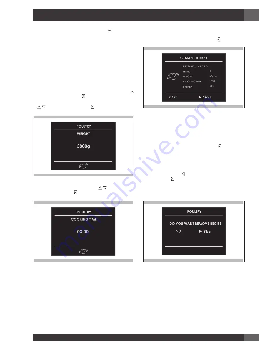 Fulgor Milano FCSO 4511 TM Manual Download Page 85