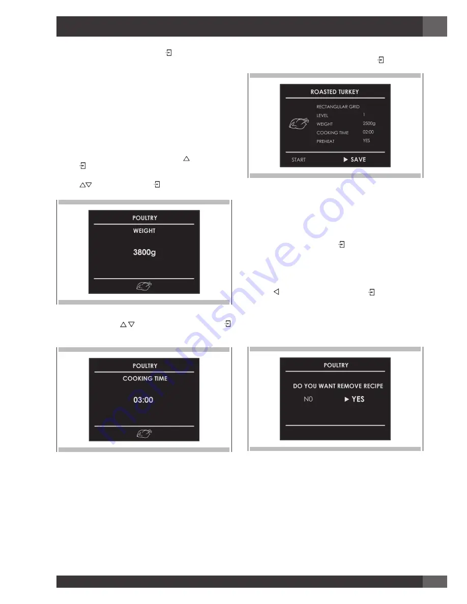 Fulgor Milano FCSO 4511 TM Manual Download Page 115