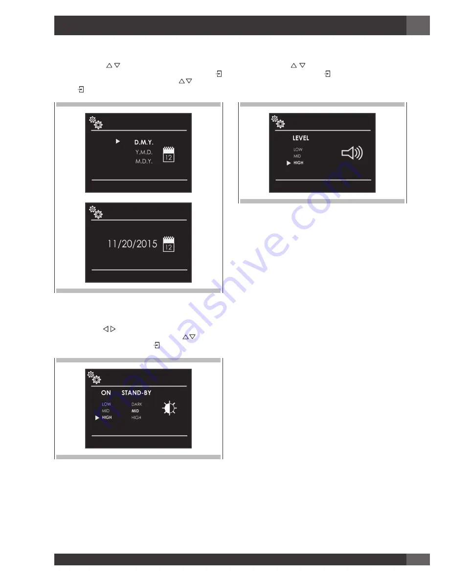 Fulgor Milano FCSO 4511 TM Manual Download Page 163