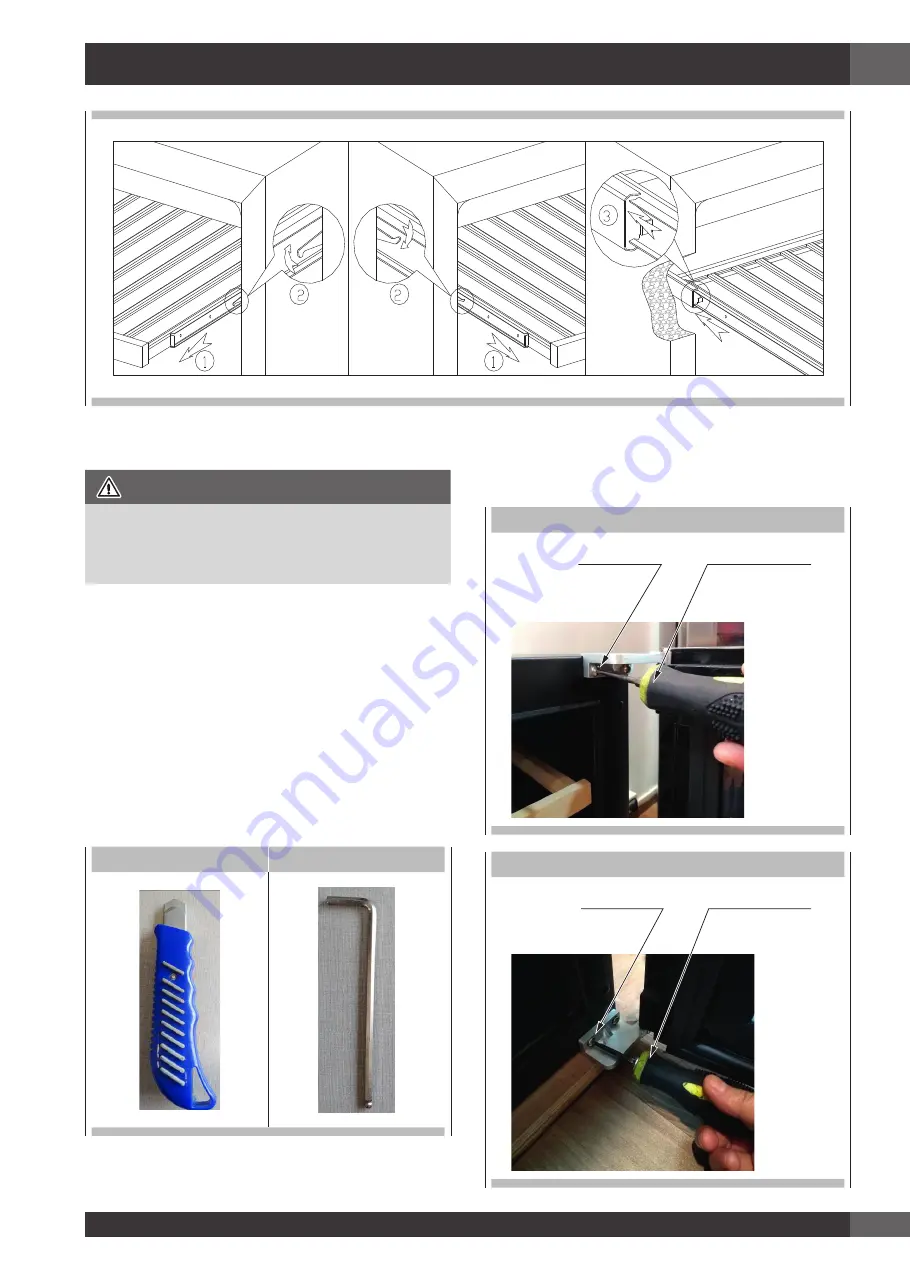 Fulgor Milano FWC 8200 U TC Instructions For Installation And Use Manual Download Page 33