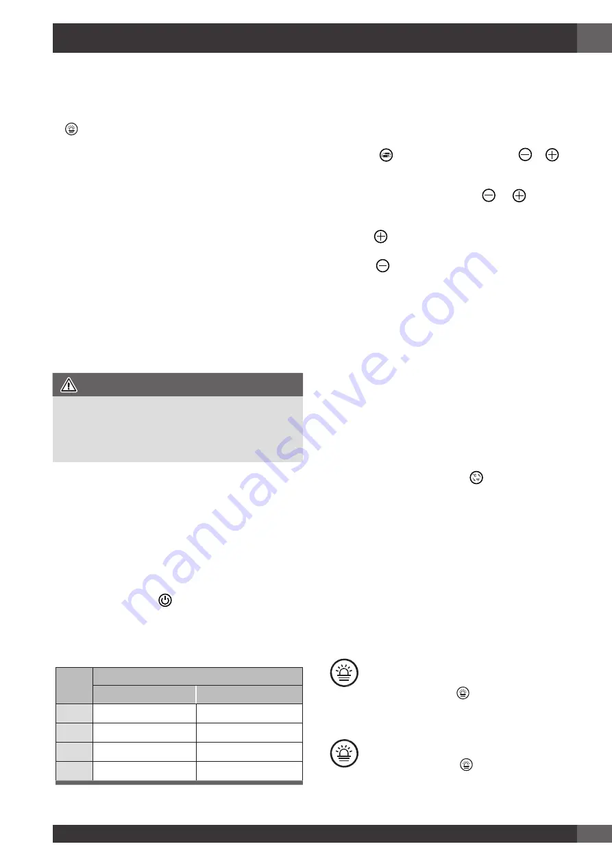 Fulgor Milano FWC 8746 U TC X Manual Download Page 13