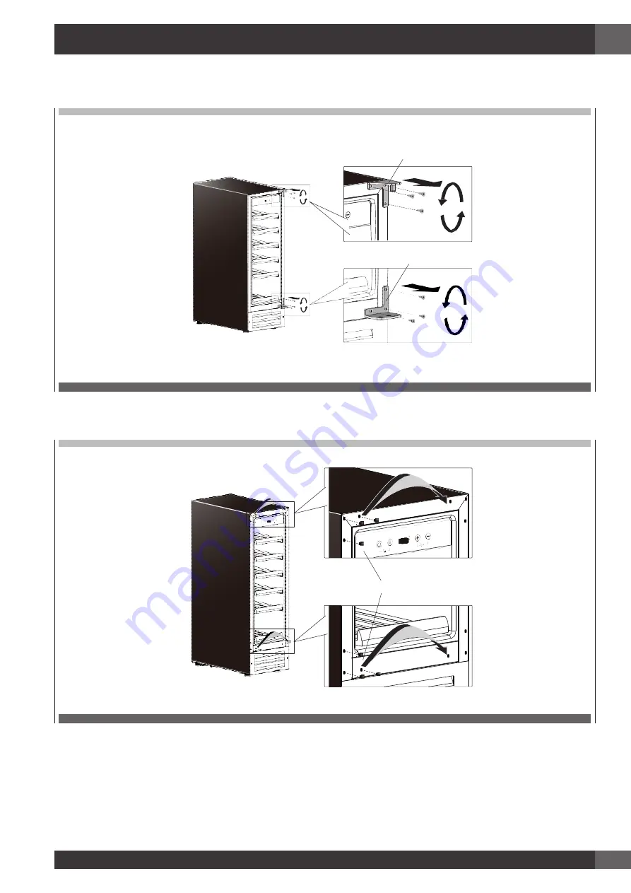 Fulgor Milano FWC 8746 U TC X Manual Download Page 21