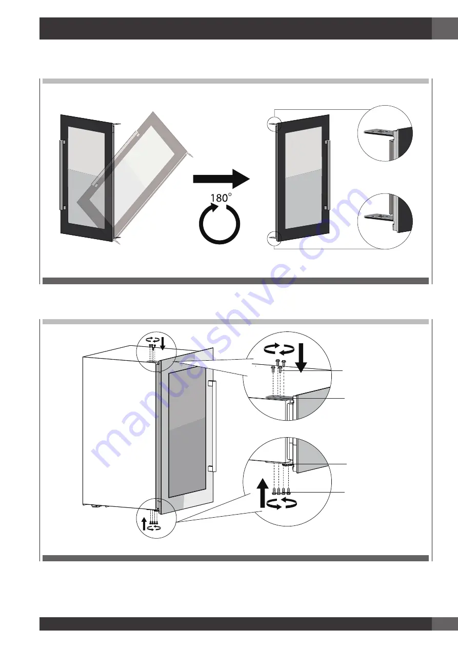 Fulgor Milano FWC 8746 U TC X Manual Download Page 41