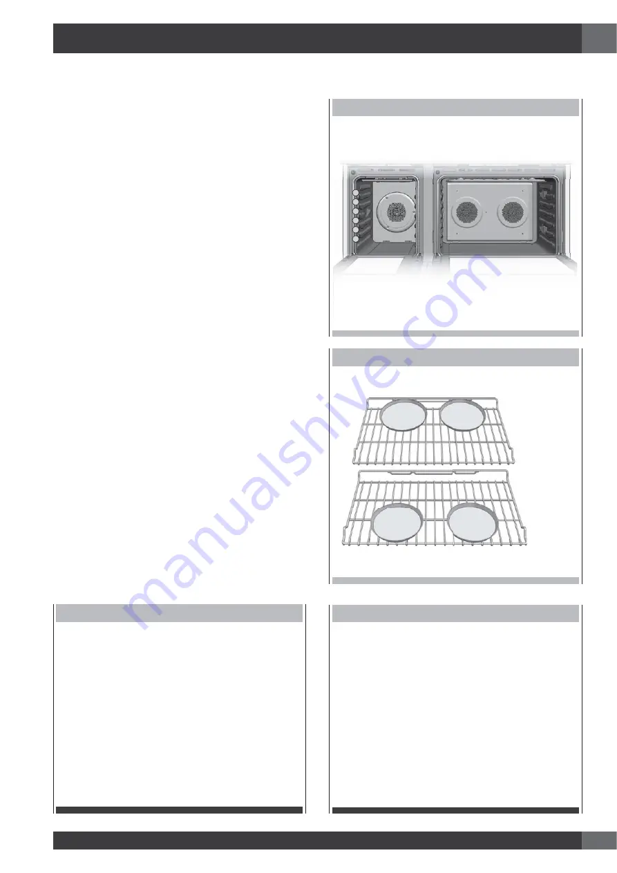 Fulgor Milano Sofia F6PDF486GS1 Use & Care Manual Download Page 119