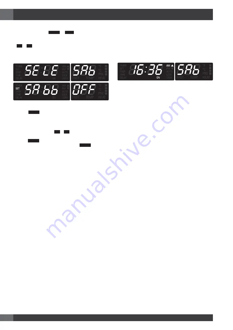 Fulgor Milano Sofia F6PDF486GS1 Use & Care Manual Download Page 128