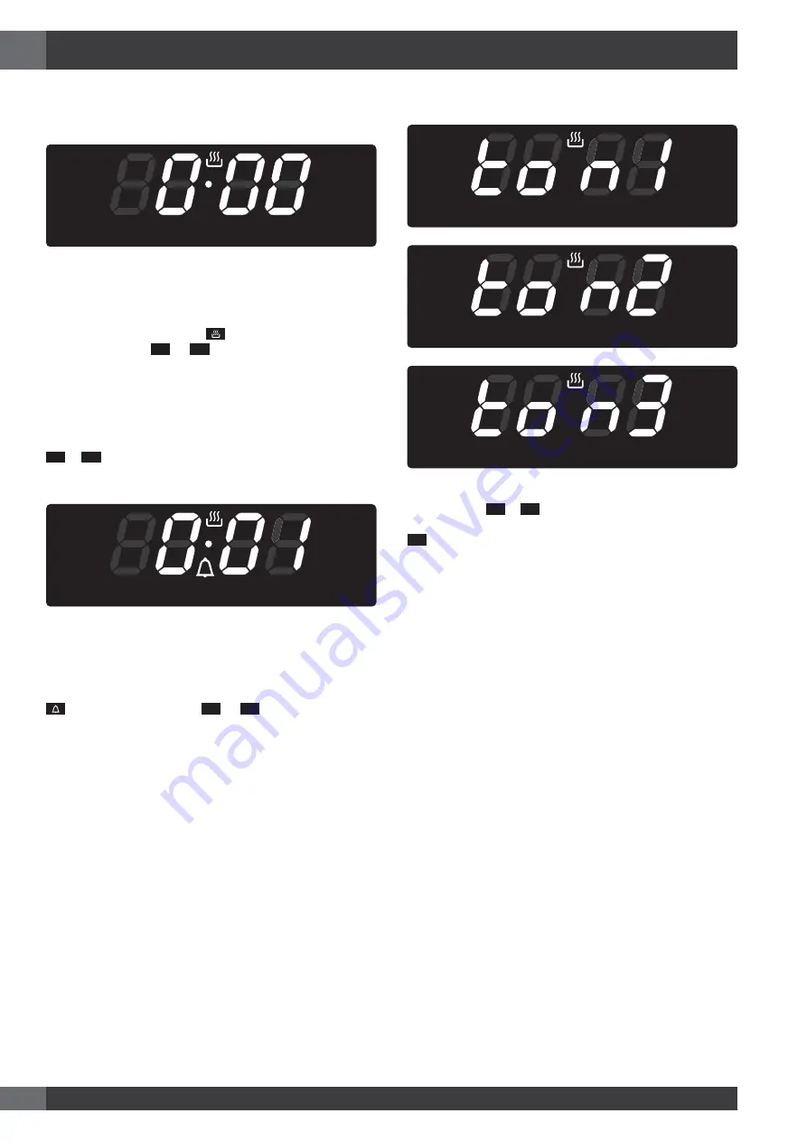 Fulgor Milano Sofia F6PGR304S1 Use & Care Manual Download Page 44