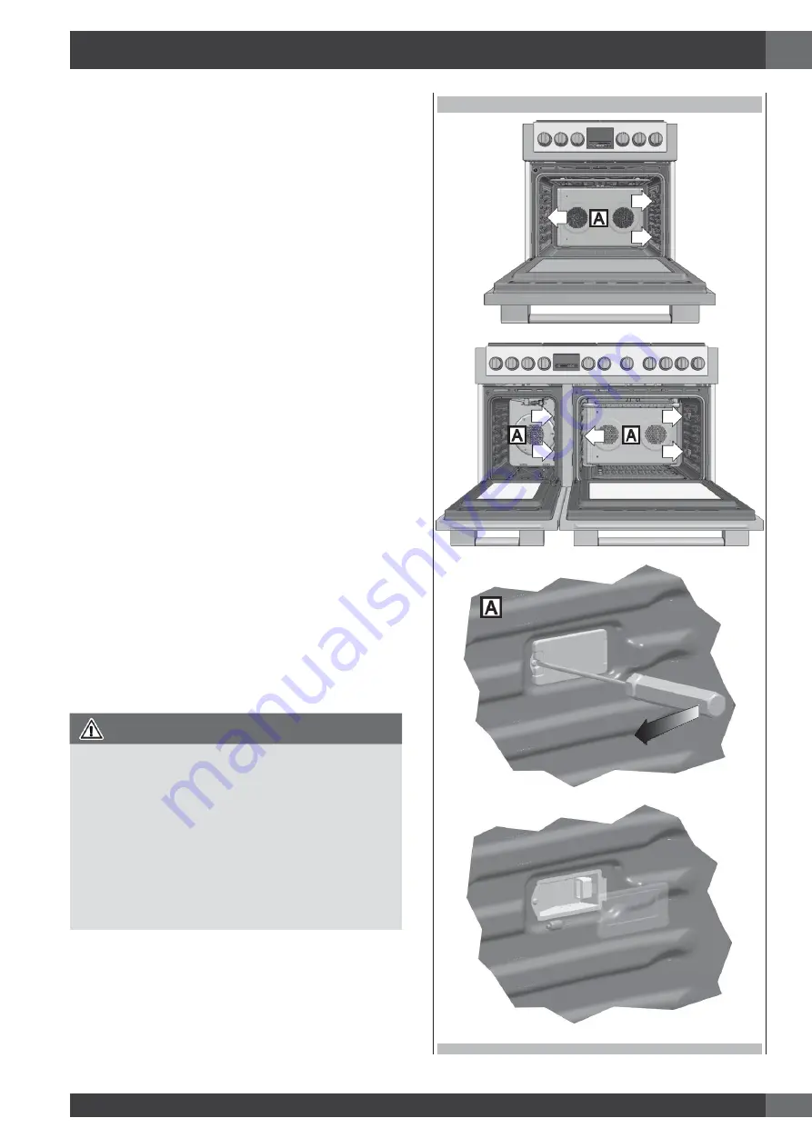 Fulgor Milano Sofia Pro-Range 30'' Full Gas Use And Care Manual Download Page 23