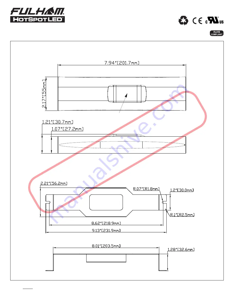 Fulham FHS2-UNV-56S General Installation Manuallines Download Page 10