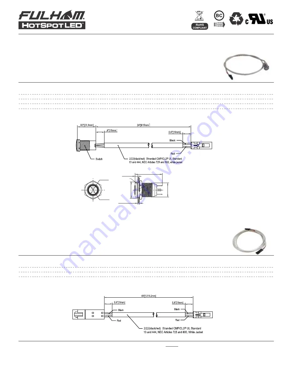 Fulham FHSAC1-UNV-40C Скачать руководство пользователя страница 6