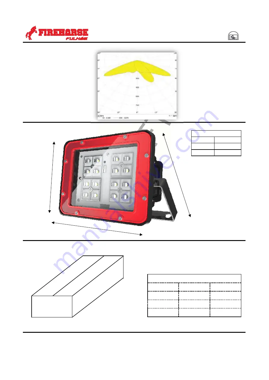 Fulham FIREHORSE FHS2-20WFL-20W Manual Download Page 3