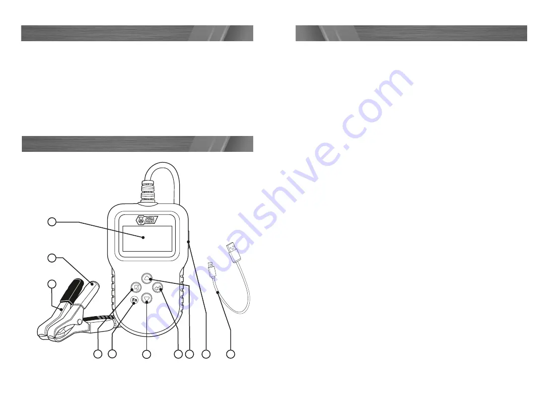 Full Boar FBCBA-2000 Instruction Manual Download Page 2