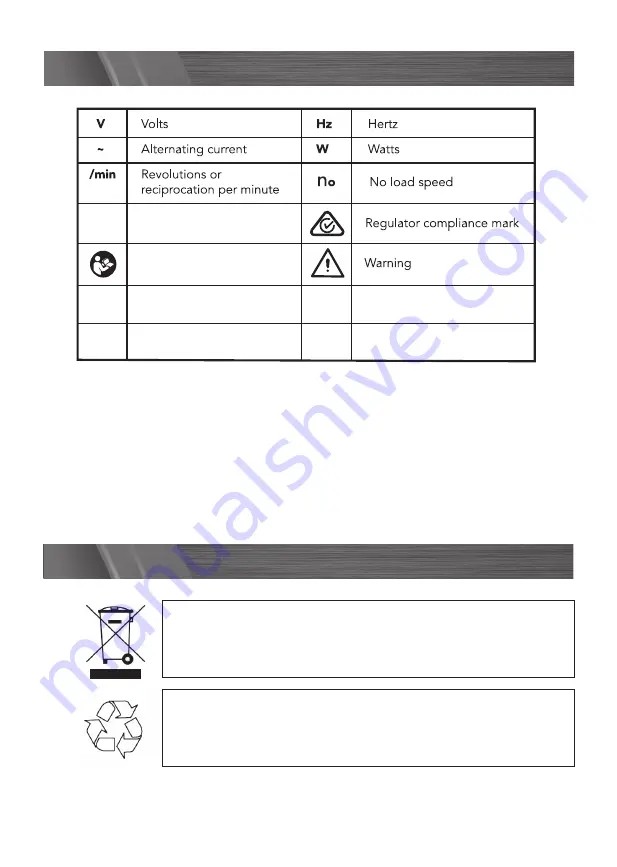 Full Boar FBCWDV-1225PT Instruction Manual Download Page 18