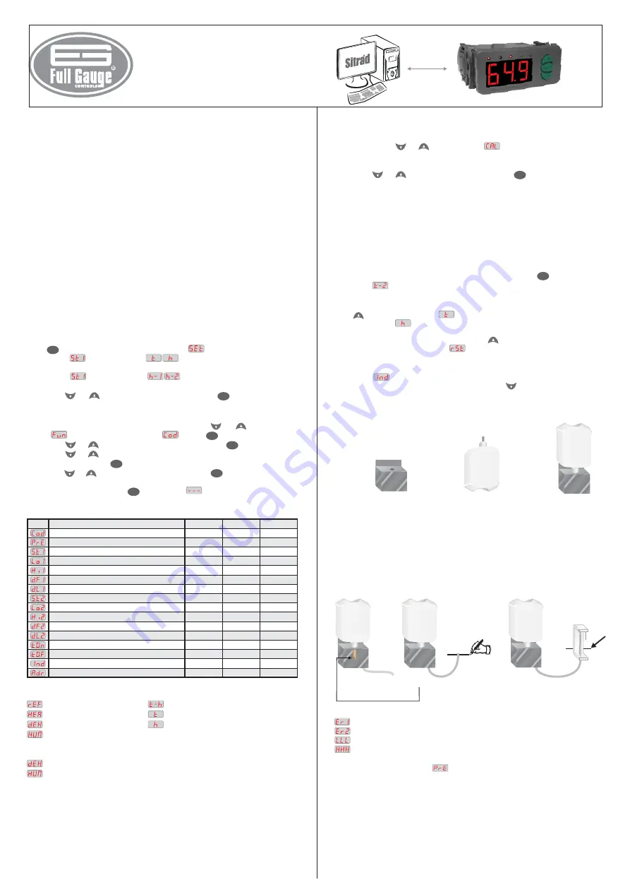 Full Gauge Controls AHC-80 plus Скачать руководство пользователя страница 1