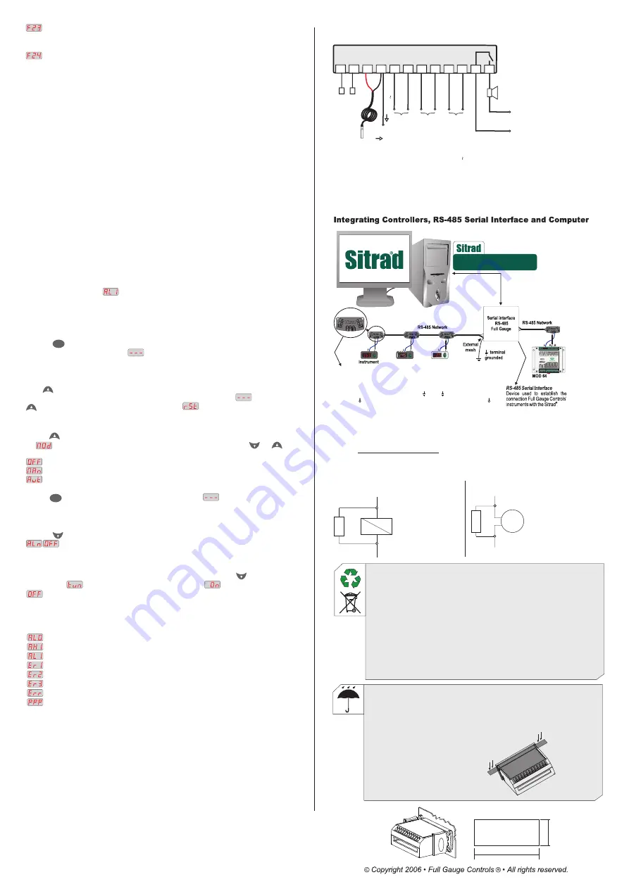 Full Gauge Controls AutoPID plus Скачать руководство пользователя страница 2