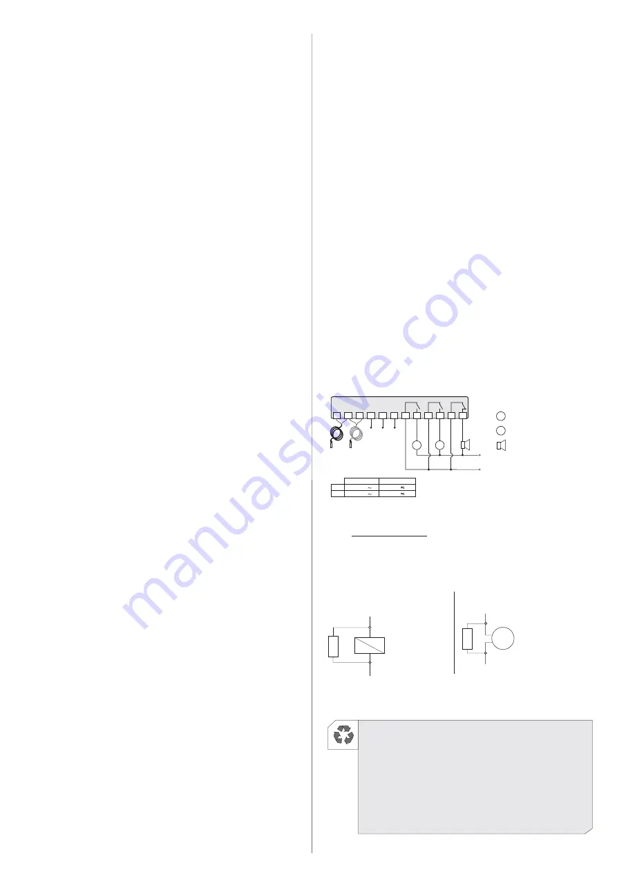 Full Gauge Controls MT-519Ri Manual Download Page 2