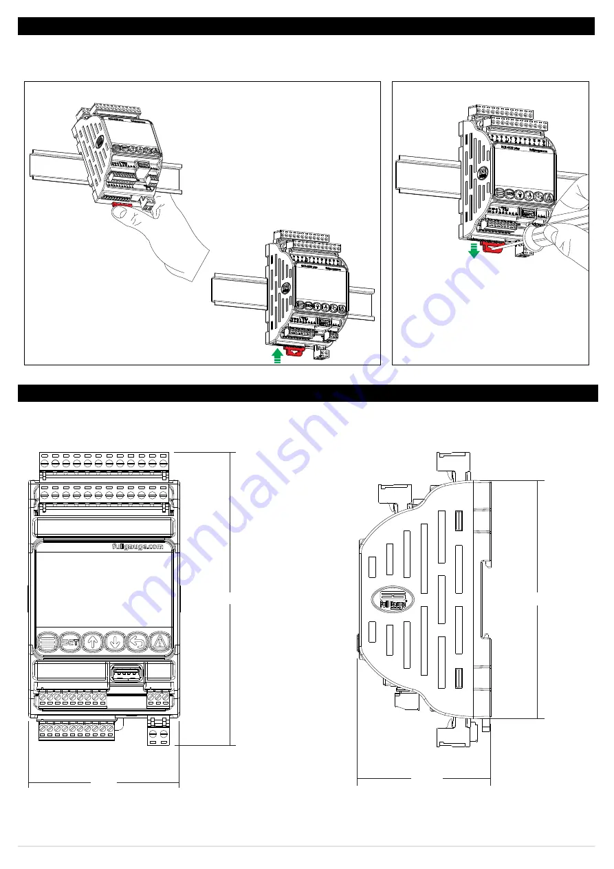 Full Gauge Controls RCK-862 plus Скачать руководство пользователя страница 7