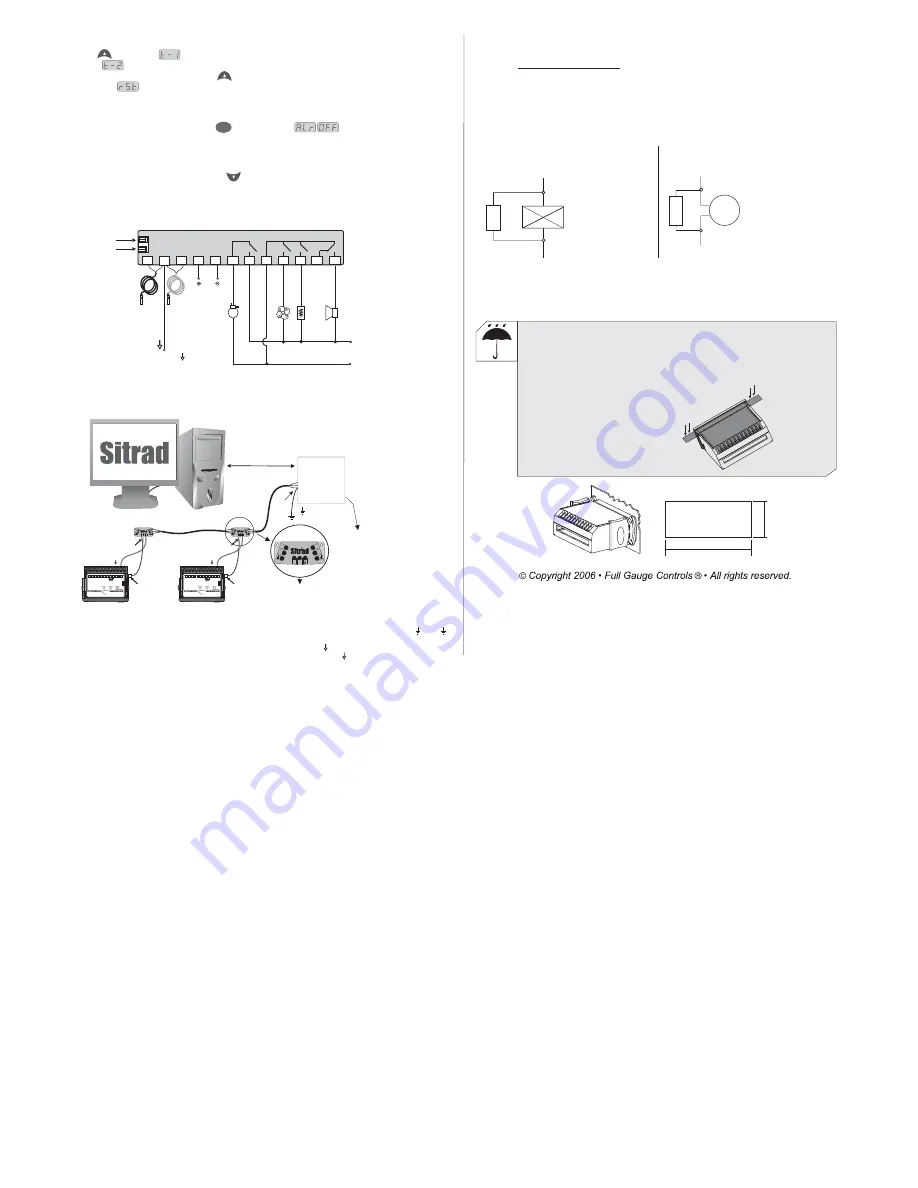 Full Gauge Controls TC-940Ri Plus Скачать руководство пользователя страница 3