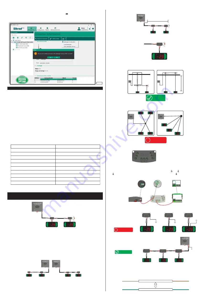 Full Gauge Controls TCP-485 WiFi Log Instruction Manual Download Page 6